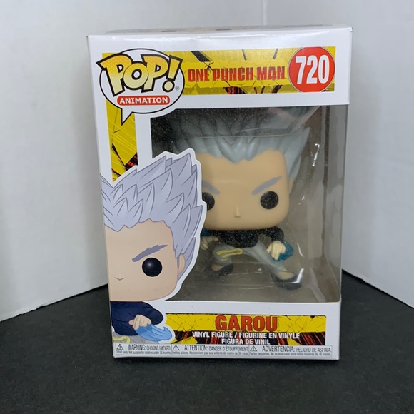 Vaulted New in Box 2020 Funko Pop Anime One Punch Man Garou Funko #720 - Picture 2 of 8